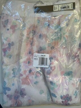 New LC Lauren Conrad Kohl’s Pretty In eats Pastel Floral Tulle Skirt